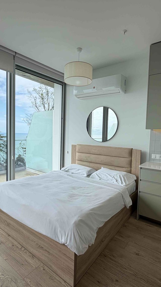 Luxury Studio Apartment with Sea View | Green Cape Botanico